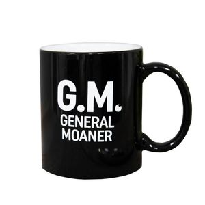 Cana cu mesaj haios General Moaner