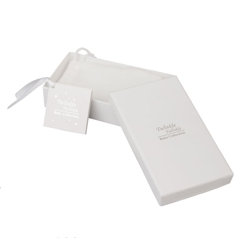 Market - Cadouri - Cadouri personalizate - Twinkle Twinkle - Set cutiute argintate pentru prima suvita si primul dintisor - Infinity.ro