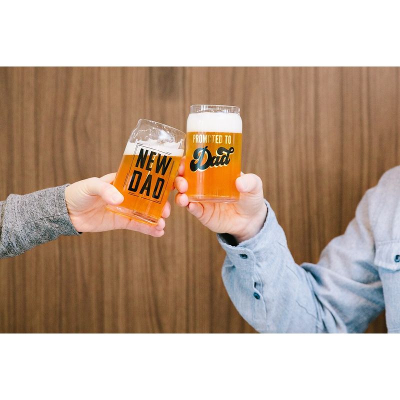 Market - Cadouri - Cadouri personalizate - Pahar cadou New Dad Pearhead - Infinity.ro