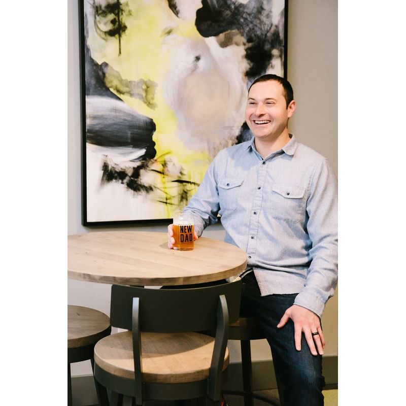 Market - Cadouri - Cadouri personalizate - Pahar cadou New Dad Pearhead - Infinity.ro