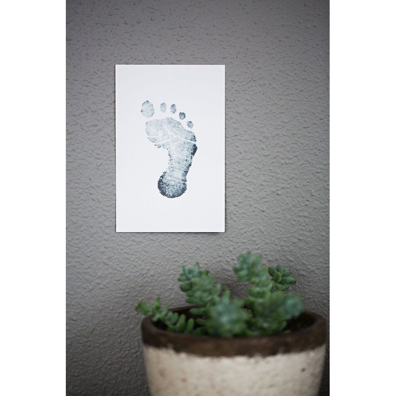 Casa si Gradina - Decoratiuni - Obiecte decorative - Decoratiuni camera copilului - Pearhead - Kit amprenta cu cerneala pentru piciorus - Infinity.ro