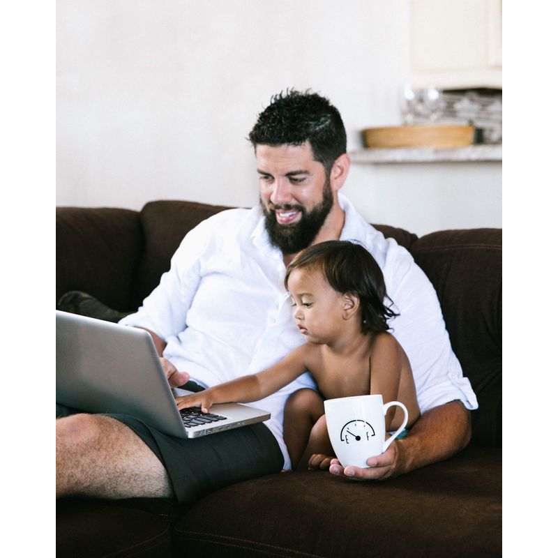 Casa si Gradina - Bucatarie si vesela - Cani si pahare - Cani si cesti - Pearhead - Cana cadou Dadlife - Infinity.ro