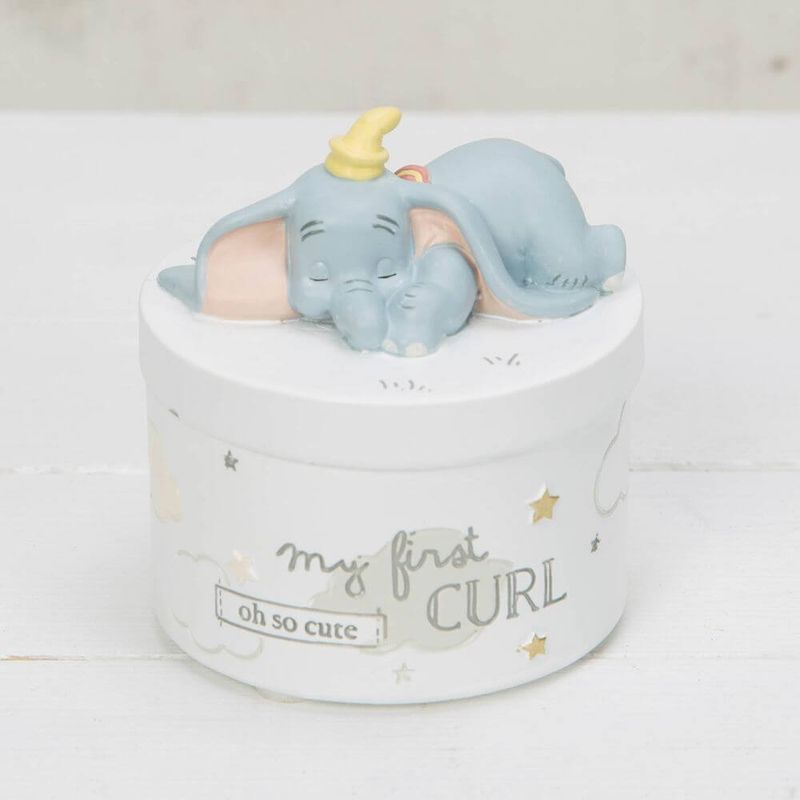 Market - Cadouri - Cadouri personalizate - Disney Magical Beginnings - Cutiuta dintisor si suvita Dumbo - Infinity.ro