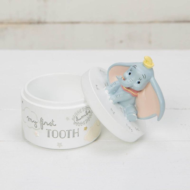 Market - Cadouri - Cadouri personalizate - Disney Magical Beginnings - Cutiuta dintisor si suvita Dumbo - Infinity.ro