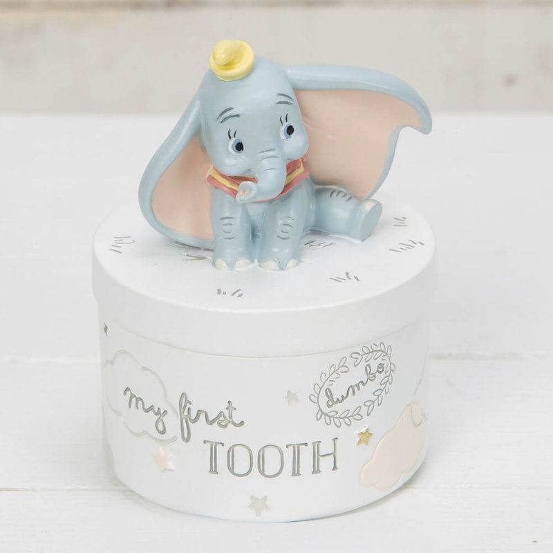 Market - Cadouri - Cadouri personalizate - Disney Magical Beginnings - Cutiuta dintisor si suvita Dumbo - Infinity.ro