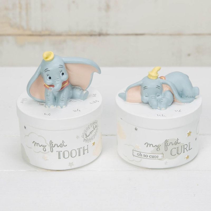 Market - Cadouri - Cadouri personalizate - Disney Magical Beginnings - Cutiuta dintisor si suvita Dumbo - Infinity.ro