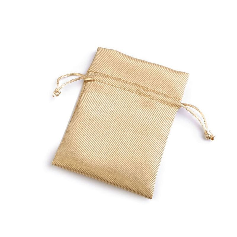 Market - Cadouri - Pungi cadou si accesorii - Saculet din satin pentru cadouri Kyrra, 9,5x13 cm Auriu - Infinity.ro