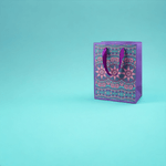 Market - Cadouri - Pungi cadou si accesorii - Punga cadou de hartie Crisalida, 18 x 23 x 10 cm, Mandale violet - Infinity.ro