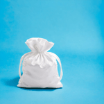 Market - Cadouri - Pungi cadou si accesorii - Saculet din satin pentru cadouri Crisalida, 13 x 18 cm, Alb - Infinity.ro