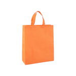 Market - Bacanie - Alte articole bacanie - Sacosa cumparaturi Non-Woven, 34 x 40 cm, Portocaliu - Infinity.ro