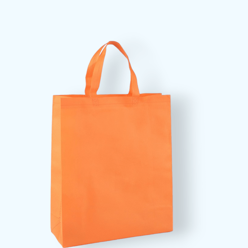 Market - Bacanie - Alte articole bacanie - Sacosa cumparaturi Non-Woven, 34 x 40 cm, Portocaliu - Infinity.ro