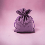 Market - Cadouri - Pungi cadou si accesorii - Saculet din satin pentru cadouri Crisalida, 13 x 18 cm, Violet - Infinity.ro