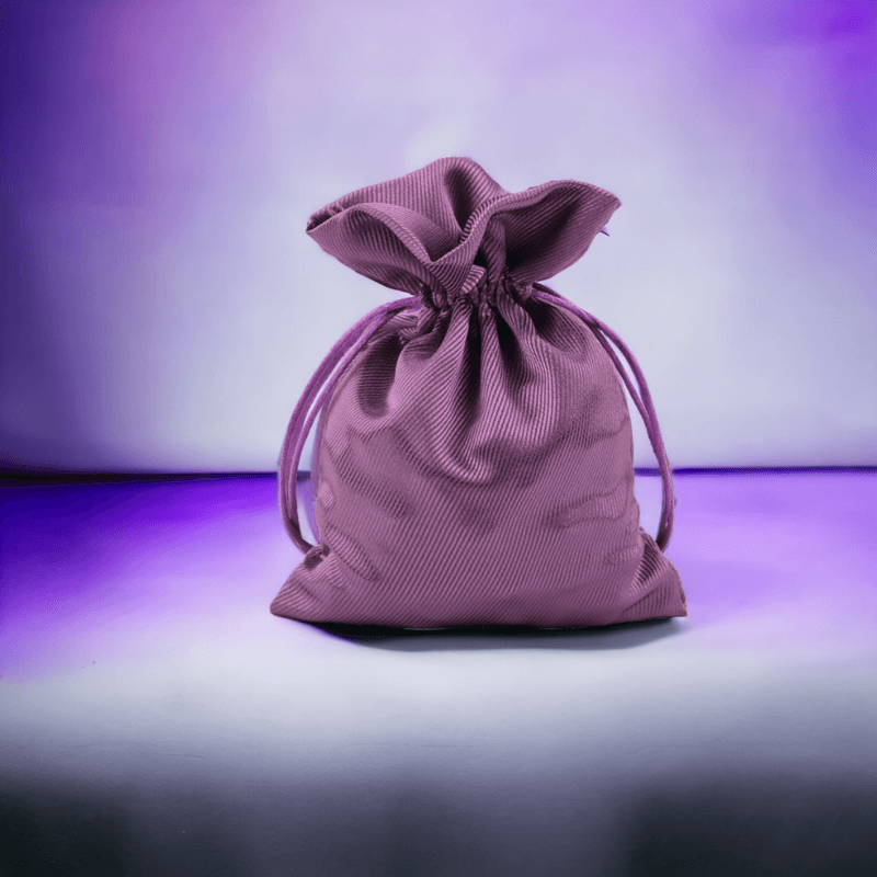 Market - Cadouri - Pungi cadou si accesorii - Saculet din satin pentru cadouri Crisalida, 13 x 18 cm, Violet - Infinity.ro