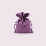 Market - Cadouri - Pungi cadou si accesorii - Saculet din satin pentru cadouri Crisalida, 13 x 18 cm, Violet - Infinity.ro