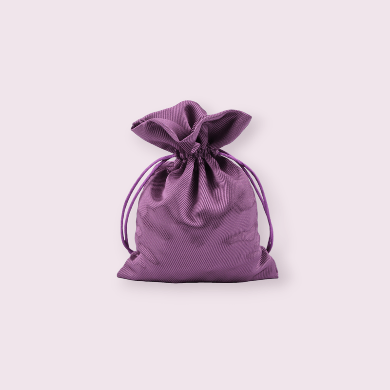 Market - Cadouri - Pungi cadou si accesorii - Saculet din satin pentru cadouri Crisalida, 13 x 18 cm, Violet - Infinity.ro