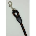 Petshop/Accesorii petshop/Zgarzi, lese si hamuri/Lese - Lesa polyester rezistenta pentru caini 115 cm, Negru - Infinity.ro