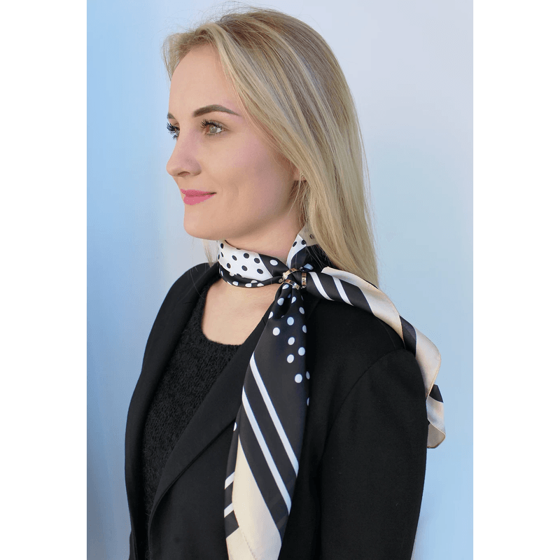 Fashion, accesorii si bijuterii - Femei - Bijuterii femei - Inele femei - Inel decorativ pentru esarfa, 19 mm Auriu - Infinity.ro