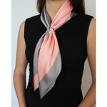 Fashion, accesorii si bijuterii - Femei - Bijuterii femei - Inele femei - Inel pentru esarfa cu strasuri Kyrra, 2,3 x 2,5 x 2,2 cm, Argintiu - Infinity.ro