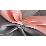 Fashion, accesorii si bijuterii - Femei - Bijuterii femei - Inele femei - Inel pentru esarfa cu strasuri Kyrra, 2,3 x 2,5 x 2,2 cm, Argintiu - Infinity.ro