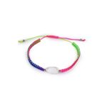 Fashion, accesorii si bijuterii - Femei - Bijuterii femei - Bratari femei - Bratara Shamballa, 14 - 26 cm, Multicolor - Infinity.ro