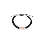 Fashion, accesorii si bijuterii - Femei - Bijuterii femei - Bratari femei - Bratara Shamballa, 14 - 26 cm, Negru - Infinity.ro