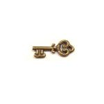 Fashion, accesorii si bijuterii - Femei - Bijuterii femei - Pandantive femei - Pandantiv decorativ metalic 9 x 20 mm Cheie vintage - Infinity.ro