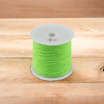 Casa si Gradina - Decoratiuni - DIY - Articole mercerie - Snur rotund din poliester Crisalida, diametru 0,8 mm, lungime 90 m, Verde neon - Infinity.ro