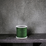 Casa si Gradina - Decoratiuni - DIY - Articole mercerie - Snur impletit cu lurex Crisalida, diametru 0,3 mm, lungime 50 m, Verde - Infinity.ro