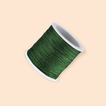 Casa si Gradina - Decoratiuni - DIY - Articole mercerie - Snur impletit cu lurex Crisalida, diametru 0,3 mm, lungime 50 m, Verde - Infinity.ro