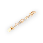 Fashion, accesorii si bijuterii - Femei - Bijuterii femei - Brose femei - Clips / Inchizatoare cardigan Kyrra, 2 x 17.5 cm Gold - Infinity.ro