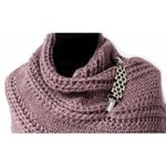 Fashion, accesorii si bijuterii - Femei - Bijuterii femei - Brose femei - Clips / Inchizatoare cardigan, 2.6 x 14.5 cm Silver - Infinity.ro