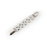 Fashion, accesorii si bijuterii - Femei - Bijuterii femei - Brose femei - Clips / Inchizatoare cardigan, 2.6 x 14.5 cm Silver - Infinity.ro