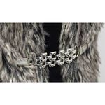 Fashion, accesorii si bijuterii - Femei - Bijuterii femei - Brose femei - Clips / Inchizatoare cardigan, 2.6 x 14.5 cm Silver - Infinity.ro