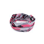 Fashion, accesorii si bijuterii - Femei - Accesorii femei - Esarfe si fulare femei - Esarfa circulara multifunctionala camuflaj, Roz - Infinity.ro