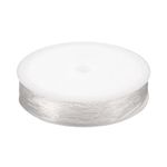 Casa si Gradina - Decoratiuni - DIY - Articole mercerie - Fir elastic rotund din nylon Kyrra, diamentru 1 mm Transparent - Infinity.ro