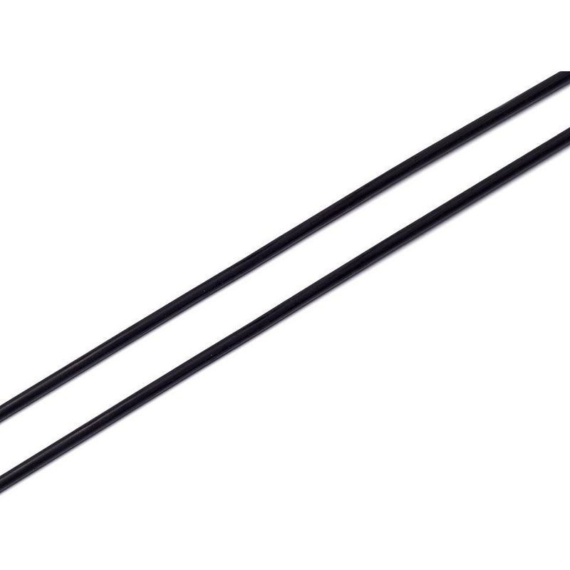 Casa si Gradina - Decoratiuni - DIY - Articole mercerie - Fir elastic rotund din nylon, diamentru 0,8 mm, 18 m, Negru - Infinity.ro