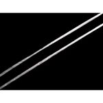 Casa si Gradina - Decoratiuni - DIY - Articole mercerie - Fir elastic plat din nylon, diametru 1 mm Kyrra, Alb - Infinity.ro