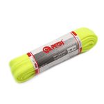 Fashion, accesorii si bijuterii - Femei - Incaltaminte femei - Accesorii incaltaminte - Sireturi plate din poliester 1 x 120 cm, Galben neon - Infinity.ro