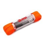 Fashion, accesorii si bijuterii - Femei - Incaltaminte femei - Accesorii incaltaminte - Sireturi plate din poliester 1 x 120 cm, Portocaliu neon - Infinity.ro