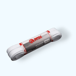 Fashion, accesorii si bijuterii - Femei - Incaltaminte femei - Accesorii incaltaminte - Sireturi plate din poliester 1 x 120 cm, Alb - Infinity.ro