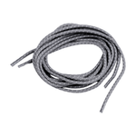 Fashion, accesorii si bijuterii - Femei - Incaltaminte femei - Accesorii incaltaminte - Sireturi rotunde reflectorizante Crisalida, diametru 3 mm, lungime 130 cm, incarcare solara, Gri - Infinity.ro