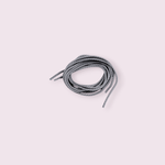 Fashion, accesorii si bijuterii - Femei - Incaltaminte femei - Accesorii incaltaminte - Sireturi rotunde reflectorizante Crisalida, diametru 3 mm, lungime 130 cm, incarcare solara, Gri - Infinity.ro