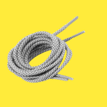 Fashion, accesorii si bijuterii - Femei - Incaltaminte femei - Accesorii incaltaminte - Sireturi rotunde reflectorizante, lungime 130 cm, Gri deschis - Infinity.ro