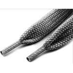 Fashion, accesorii si bijuterii - Femei - Incaltaminte femei - Accesorii incaltaminte - Sireturi plate 1 x 100 cm, Negru - Infinity.ro