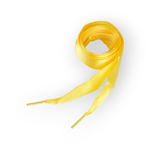 Fashion, accesorii si bijuterii - Femei - Incaltaminte femei - Accesorii incaltaminte - Sireturi satinate Kyrra, 1.9 x 110 cm, Galben inchis - Infinity.ro