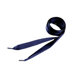 Fashion, accesorii si bijuterii - Femei - Incaltaminte femei - Accesorii incaltaminte - Sireturi satinate Kyrra, 1.9 x 110 cm, Bleumarin - Infinity.ro