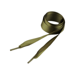 Fashion, accesorii si bijuterii - Femei - Incaltaminte femei - Accesorii incaltaminte - Sireturi satinate 1.9 x 110 cm, Kaki - Infinity.ro