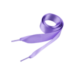 Fashion, accesorii si bijuterii - Femei - Incaltaminte femei - Accesorii incaltaminte - Sireturi satinate 1.9 x 110 cm, Mov - Infinity.ro