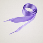 Fashion, accesorii si bijuterii - Femei - Incaltaminte femei - Accesorii incaltaminte - Sireturi satinate 1.9 x 110 cm, Mov - Infinity.ro