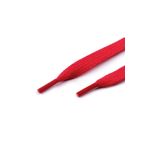 Fashion, accesorii si bijuterii - Femei - Incaltaminte femei - Accesorii incaltaminte - Sireturi plate din bumbac pentru pantofi / hanorace 130 cm, Rosu - Infinity.ro